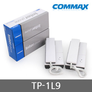 코맥스 TP-1L9 직통식(1:1)_9V배터리용 인터폰