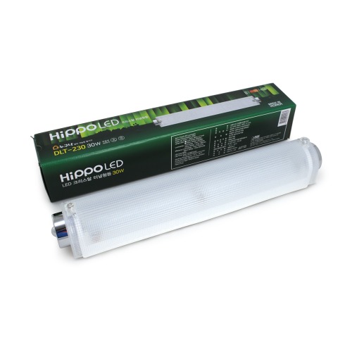 히포 LED터널등(욕실등) 30W 주광색(하얀빛-6500K)